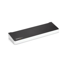 Image of StarTech Triple-4K Monitor USB-C Docking Station TAA Compliant (DK30CH2DPPDU)