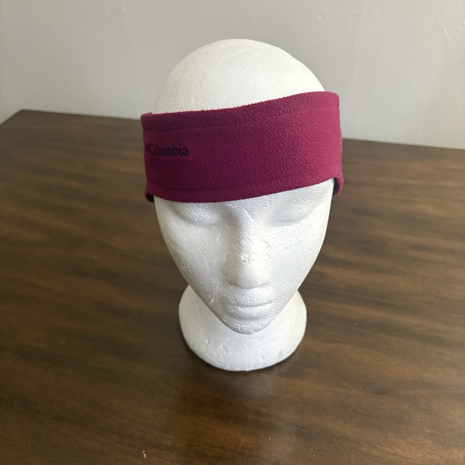Columbia Adult Large Headband Ear Warmer L/XL Omniheat Maroon Warm
