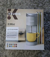Keurig K-Mini Single Serve K-Cup Pod Coffee Maker 6 to 12oz Brew Size -Open Box