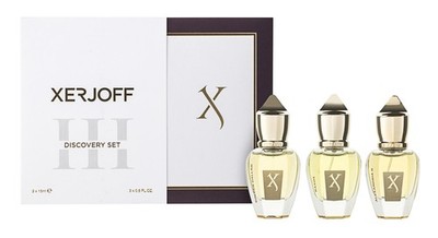 Xerjoff Discovery Set III EDP GS 3x15ml EDP (Naxos, Alex II, GD) OVP NEU