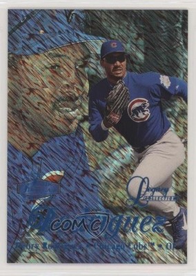 1998 Flair Showcase Row 1 Legacy Collection 7/100 Henry Rodriguez #117 0l2
