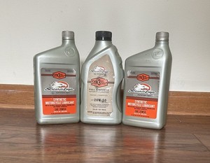 62600005 - ハーレー純正 シンセティック３、1クオートボトル3本セット 62600005 - ハーレー純正 シンセティック3、1クオートボトル3本セット