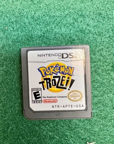 Pokemon Trozei Nintendo DS Cartridge Only Authentic Tested And Working