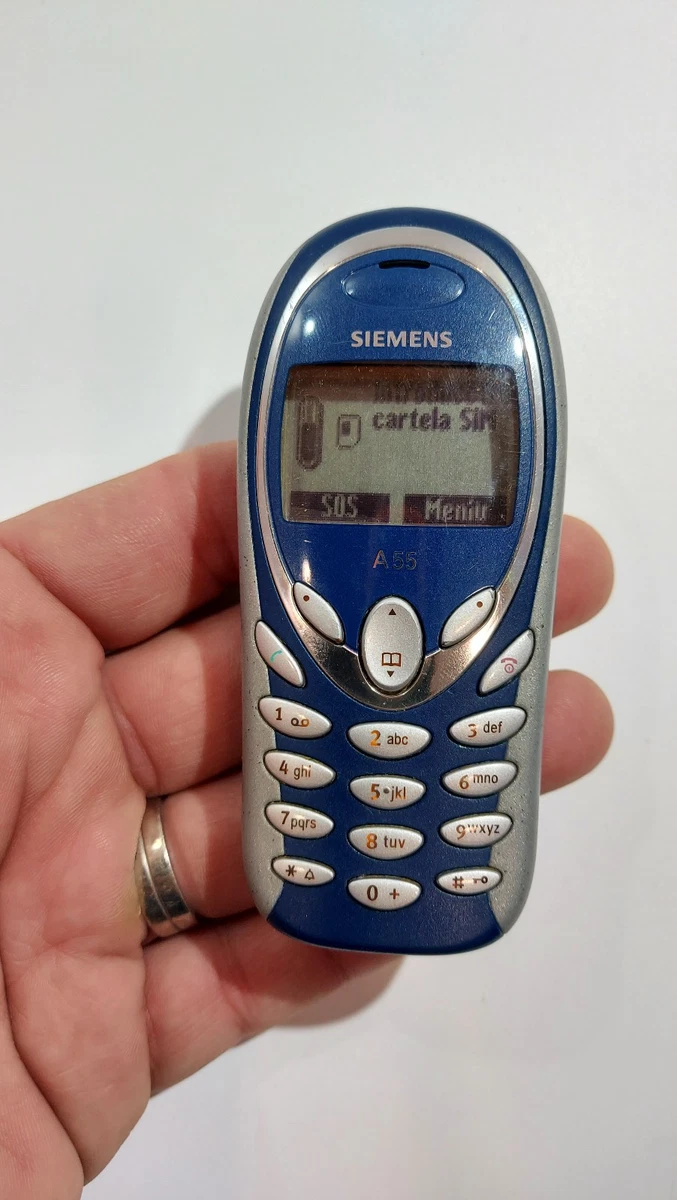 320.Siemens A55 Very Rare - For Collectors - Unlocked