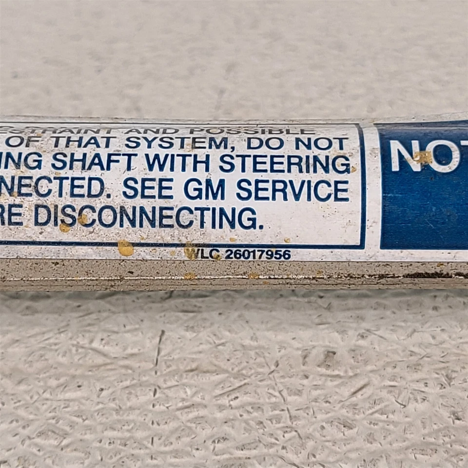 Eje de dirección intermedio Corvette C5 99-04 Aa7374 Foto 4 de 4