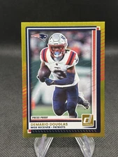 2025 Panini Donruss Demario Douglas Gold Press Proof /50 #199