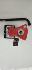 Alko Caravan Wheel Lock No35 with 2 Keys registration card all parts