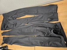 Pair of Sugoi Men’s Large Black Padded Cycling Long Pants Leggings