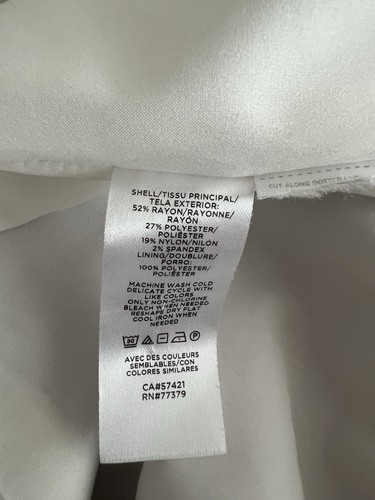 Ann Taylor Lavender Check 1-Button Soft Suit Jacket Size 10 - Picture 5 of 5