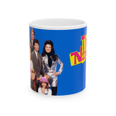 The Nanny Classic TV Show Coffee Cup Mug