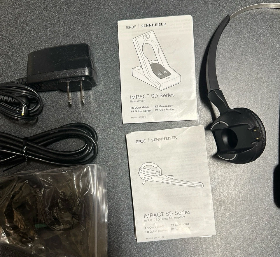 Sennheiser SD Office ML (506009) - Single-Sided DECT Wireless - Image 4 of 4