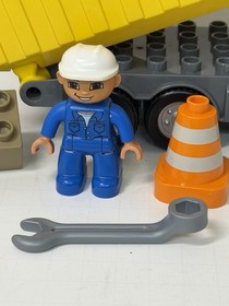 Duplo 5651 Dump Truck 100% Complete Lego Set -
