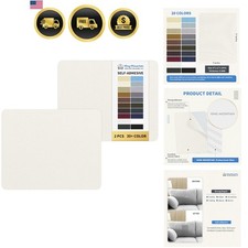 Canvas Repair Patch 9 x11 Inch 2 Pcs Self-Adhesive Waterproof Fabric Patch fo...