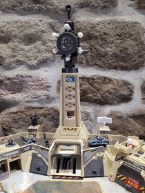 Military Micromachines Night Attack Playset Complete & Boxed With Instructions