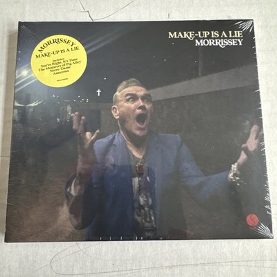 Morrissey - Make-Up Is A Lie [New CD] FACTORY SEALED! w/ HYPE STICKER