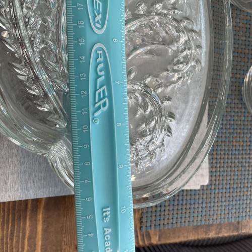 Vintage Gastgewerbe Snack Set von Federal Glass Company für 4, 8 Teile - Bild 12 von 14