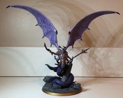GABRIEL THE ASCENDED Primarch Demon Tabletop RPG Miniatur Gaming PRO BEMALT