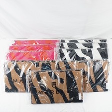 Marble Cotton Blend Large Patterned Scarves Assorted Colors Women's Lot of 9