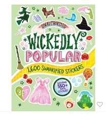 Wickedly Popular: Stickers Book By Workman Publishing