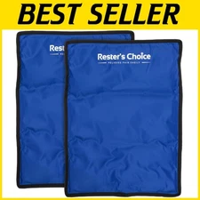 Flexible Gel Ice Packs - 11"x14.5" (2 Pack)