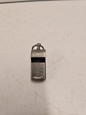 Antique Police Special Silver Tone Brass Whistle