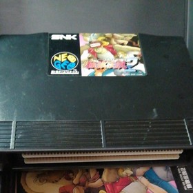 FATAL FURY 2 Neo Geo AES NEOGEO FF2 Garou Densetsu SNK ROM Tested
