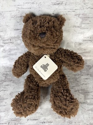 NEW W/ Tags Baby GAP Brannan Teddy Bear Brown 12'' Soft Plush Stuffed Animal Toy