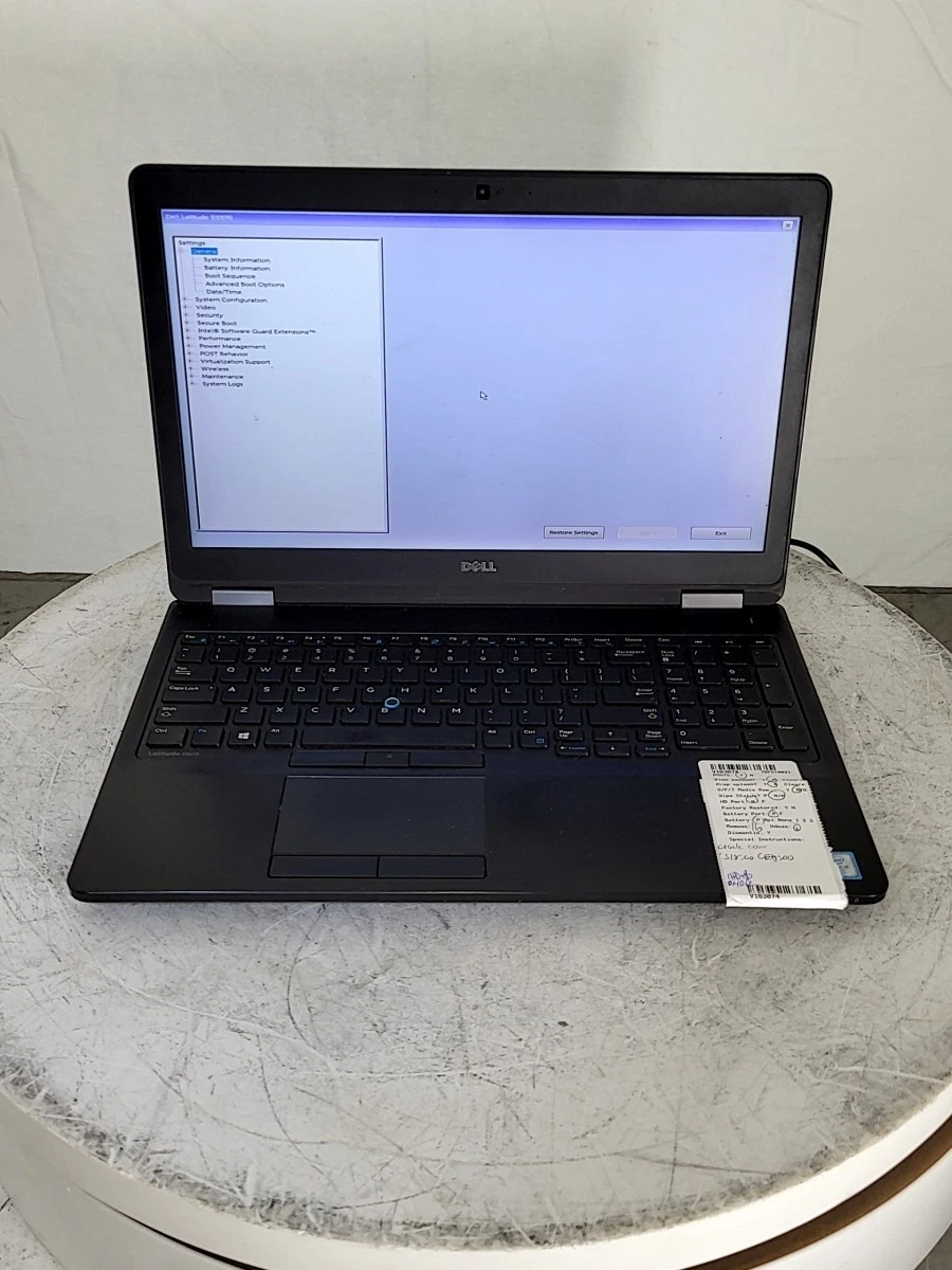 Preços baixos em Dell Latitude E5570 notebooks e netbooks | eBay
