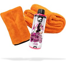 Waschset Auto Nuke Guys Pink Cherry Shampoo + Handschuh + Mikrofaser Trockentuch