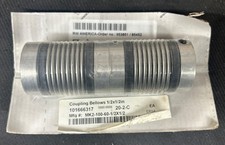 R W 1/2X1/2 Coupling, Bellows