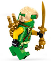 Lego Ninjago Minifigur - Njo911 Njo0911 - Lloyd - Aus 71820