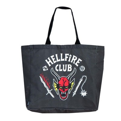 Stranger Things Tote Bag XL for Everyday Casual and Shopping