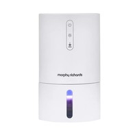 Morphy Richards 0.9L Compact Dehumidifier PureFresh White