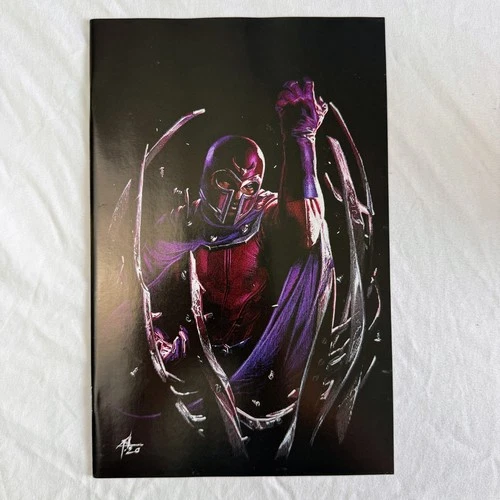 X-Men Trial of Magneto #1N Dell’Otto Virgin Variant Marvel