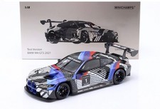 Minichamps 1/18 BMW M4 GT3 #1 Testcar 2021 Motorsport Limited Edition 400pcs