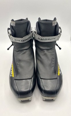 Salomon S-Lab Skate SNS Pilot Cross Country Ski Boots Size EUR 39 1/3 USA 6.5