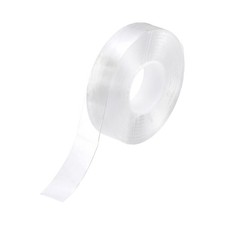 Clear Edge Protector Strip, 0.8 in x 32.8 ft Table Edge Protector