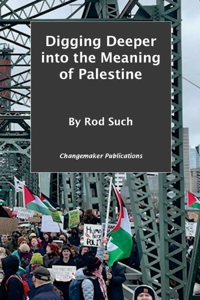 Rod Such | Digging Deeper Into The Meaning Of Palestine | Taschenbuch | Englisch-image