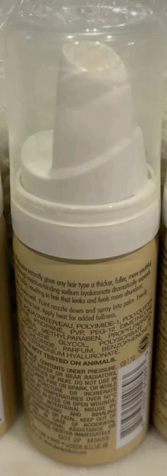 Oscar Blandi HAIR LIFT Thickening & Strengthen Mousse 1oz/28.3g Each **3-PACK** - Image 3 of 3