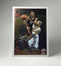 2004 Topps Chrome Draft Pick Dwyane Wade #115 Miami Heat