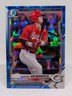 2021 Bowman Chrome Sapphire Austin Hendrick Prospect #BCP-55