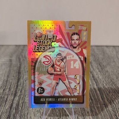 2025-26 Topps Basketball Asa Newell Limited Stock Legends RC #LST-23 Target