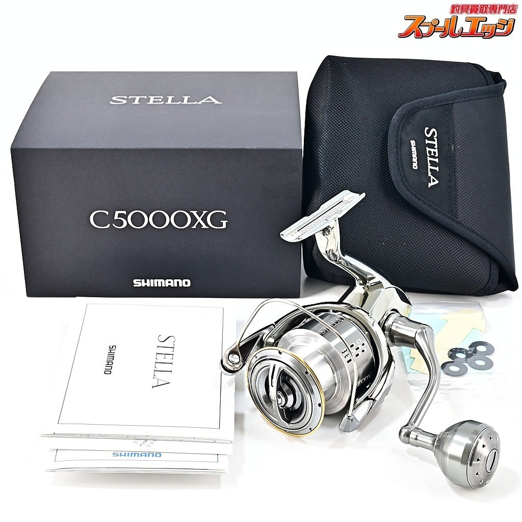 Near Mint】Shimano 18 STELLA C5000XG Spinning Reel From Japan