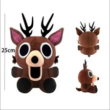 99 Nights In The Forest Brown Plush Cub Deer Plush Funny Game Chrismas Gift