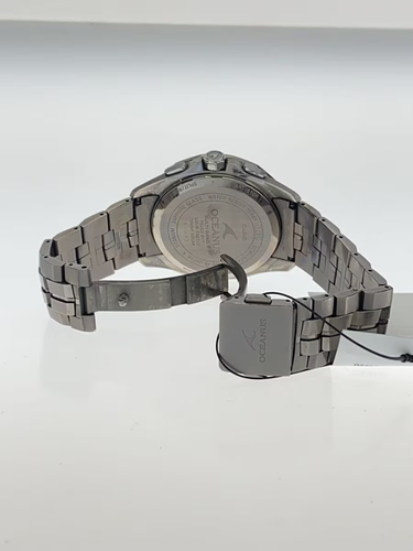 CASIO Oceanus Manta OCW-S2400-1AJF Solar Powered Radio Men's Watch Used - Picture 4 of 7