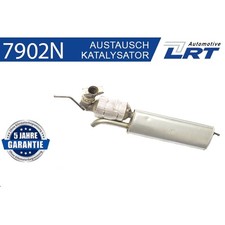 LRT Katalysator passend für Smart Fortwo Coupe 451 1.0 Euro 5 mit Anbauteilen