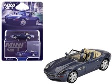 Mini GT 1:64 BMW Z8 Alpina Diecast Model Car MGT01082 New In Box Alpine Blue