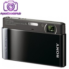 SONY Cyber-shot DSC-T90 Digital Camera 12.10 MP 4x Optical Zoom with Accessories