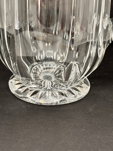 EAPG U.S. Glass Co 1910 Era Water Pitcher Gold Rim Portland/Mayflower/Duquesne - Picture 9 of 12