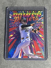2025 Topps Chrome - Power Players Brent Rooker #PP-3